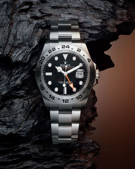 rolex explorer ii functions|Rolex Explorer II size chart.